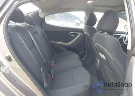 2015 Hyundai Elantra Se from USA, damaged, VIN 5NPDH4AE1FH585744